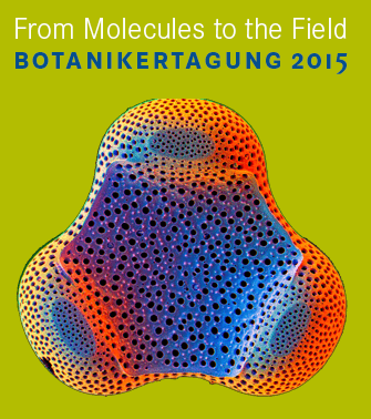 Gezeigt wird das Icon der Botanikertagung 2015