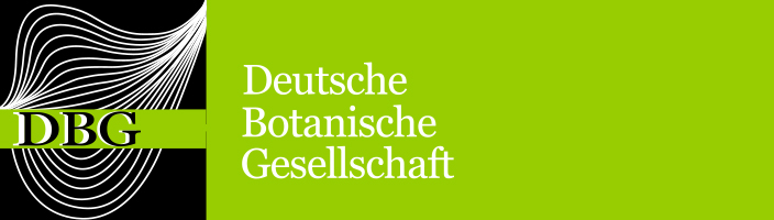 Gezeigt wird: Icon der Deutschen Botanischen Gesellschaft