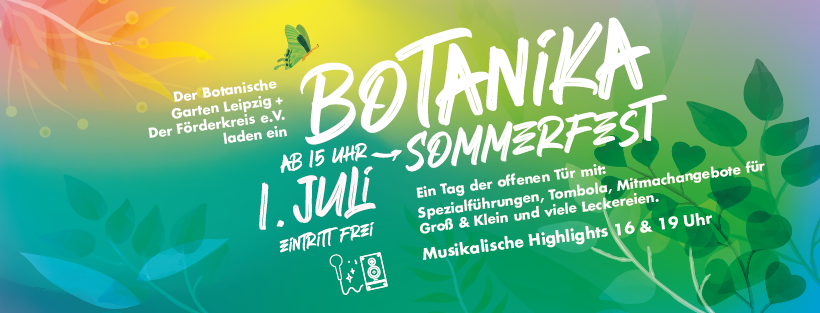 Universität Leipzig BOTANIKA Blick hinter die Kulissen am Tag der
