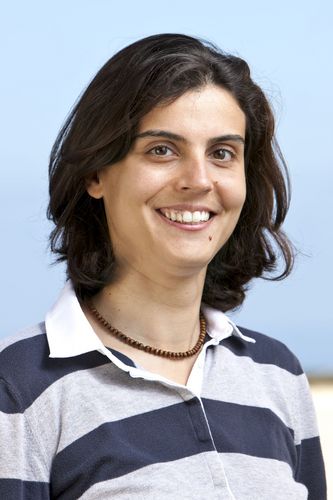 Chemikerin Dr. Irene Coin