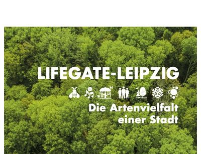 Logo der LifeGate Leipzig Ausstellung