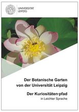 Titelbild der Broschüre zum Kuriositätenpfad in Leichter Sprache, erschienen 2023.