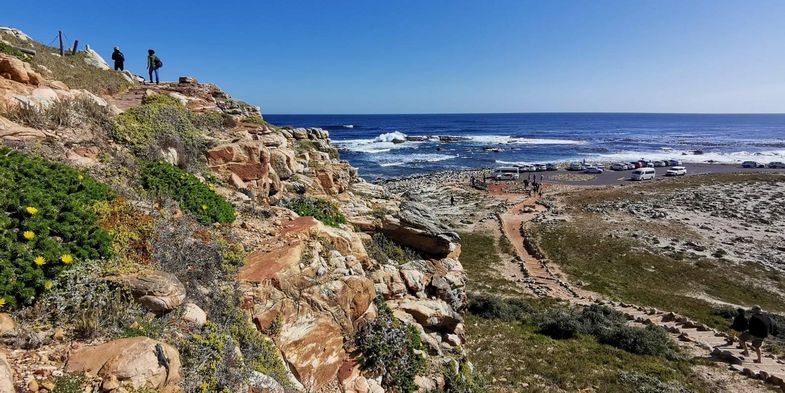 Impressionen der studentischen Exkursion nach Südafrika; Foto: Wolfgang Teschner