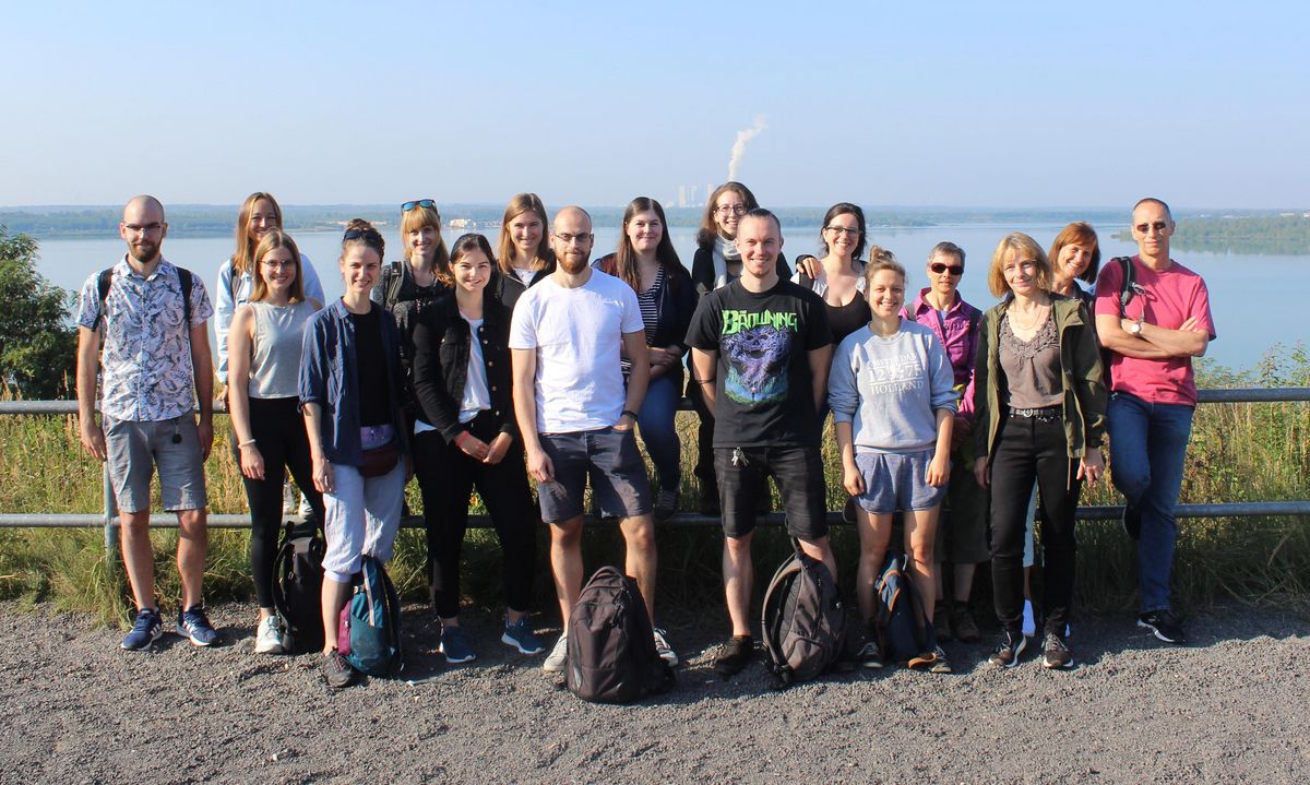 zur Vergrößerungsansicht des Bildes: Gruppenbild AG-Ausflug 2021