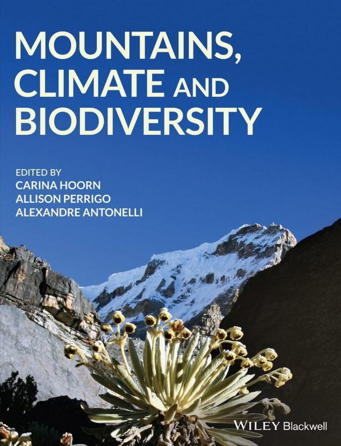 enlarge the image: Zu sehen ist das Titelfoto des Buchs "Mountains, Climate and Biodiversity"