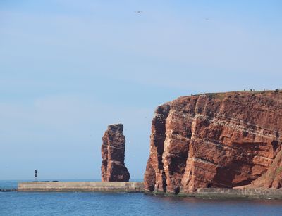 Exkursion auf Helgoland