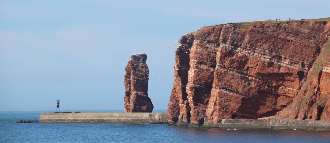 Exkursion auf Helgoland