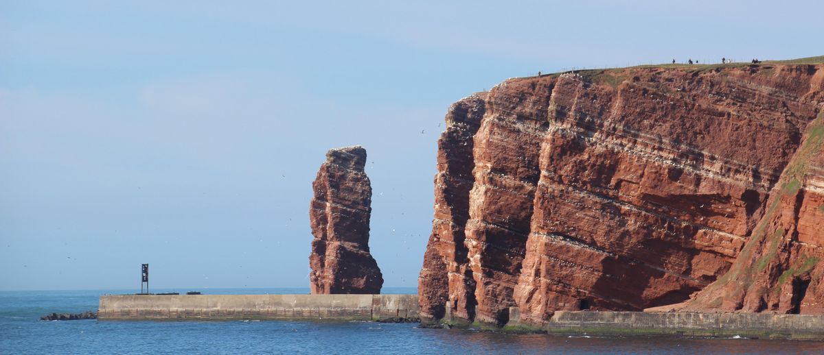 zur Vergrößerungsansicht des Bildes: Exkursion auf Helgoland