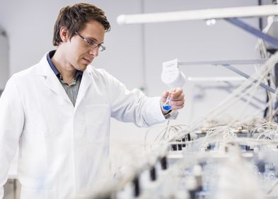 Prof. Dr. Nico Eisenhauer vom Deutschen Zentrum für integrative Biodiversitätsforschung (iDiv) Halle-Jena-Leipzig.