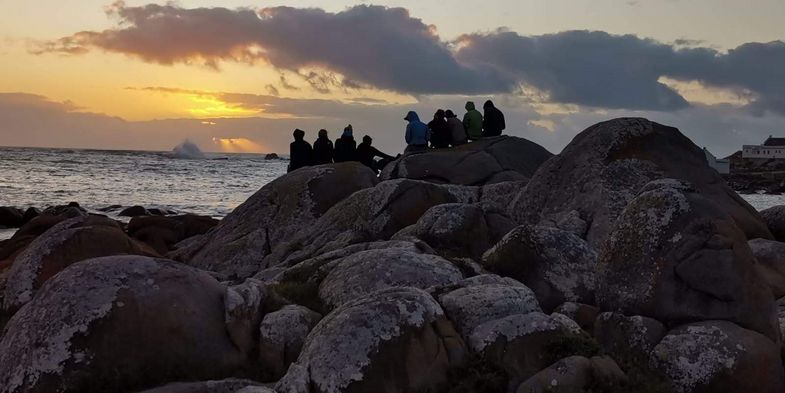 Impressionen der studentischen Exkursion nach Südafrika; Foto: Wolfgang Teschner