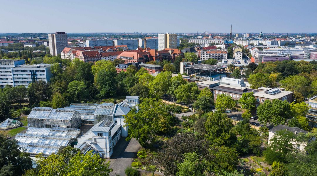 Universität Leipzig Botanischer Garten