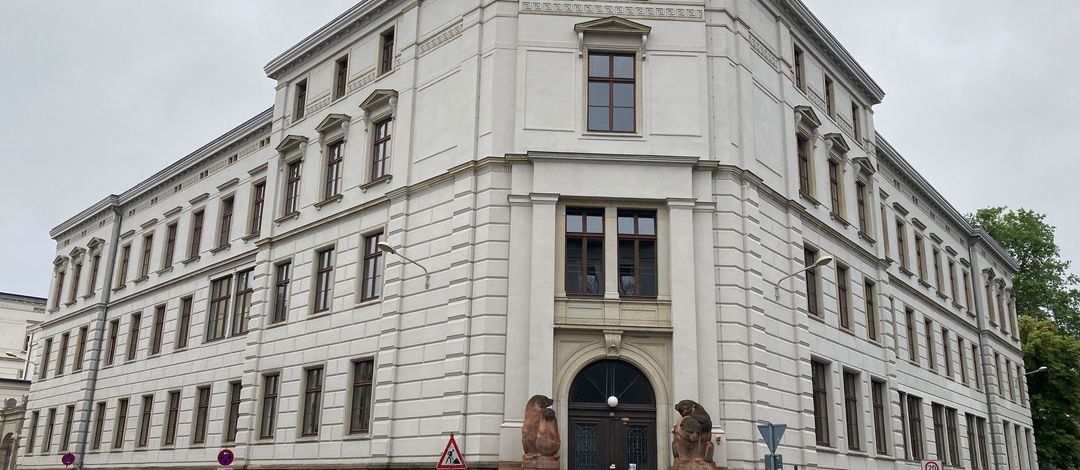 Das Institut für Biologie in der Talstraße