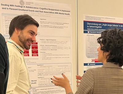 F. Sternke stellt ein Forschungsprojekt auf dem DGPS-Kongress vor 