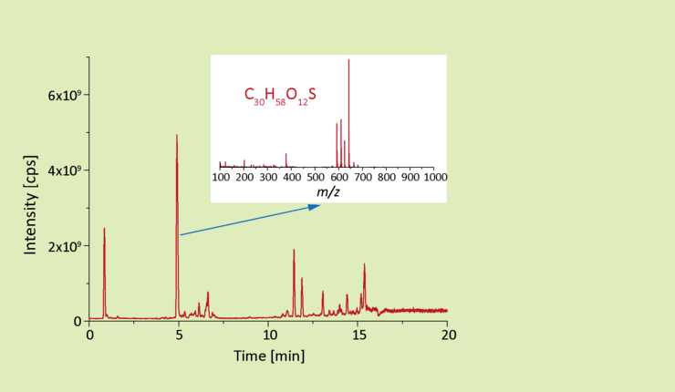 Mass spectrum