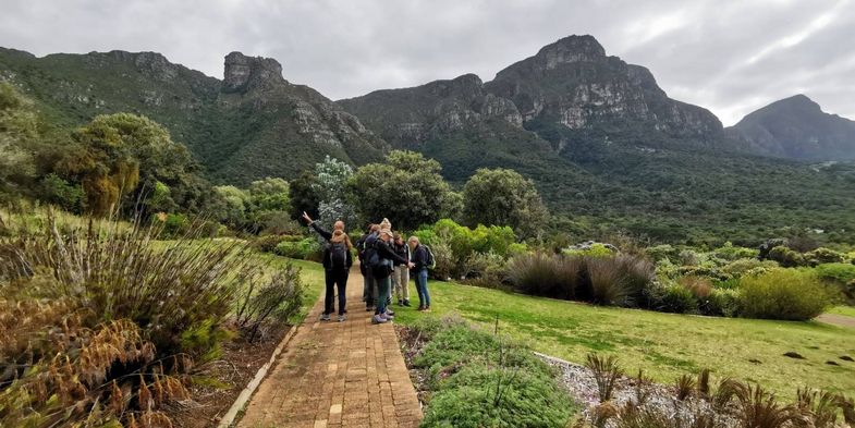 Impressionen der studentischen Exkursion nach Südafrika; Foto: Wolfgang Teschner