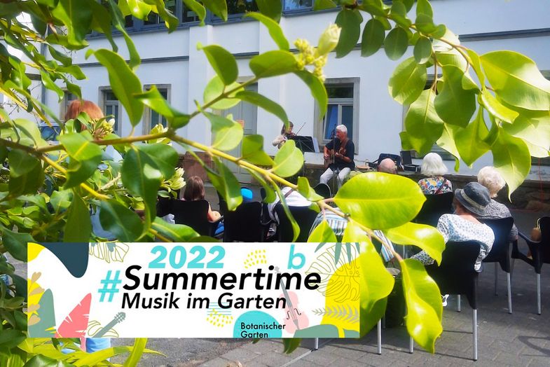 Summertime - Musik im Garten 2022