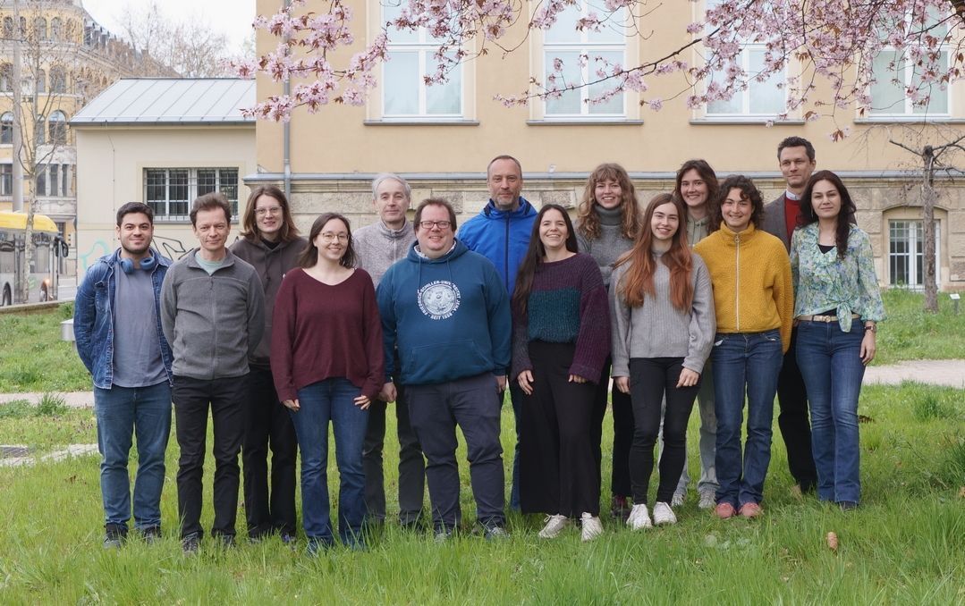 enlarge the image: The Plant Physiology group 2025