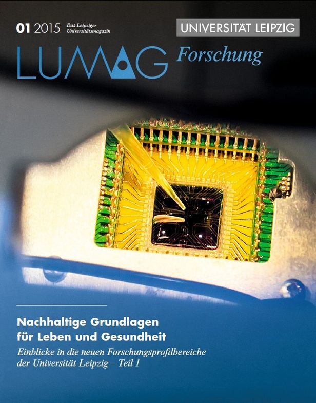 Das Magazin LUMAG Forschung ist kostenfrei erhältlich.