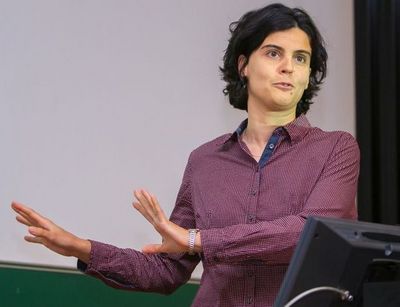 Irene Coin, RAL; Foto: Swen Reichhold