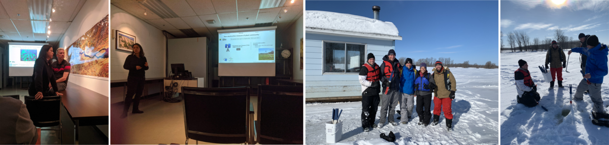 zur Vergrößerungsansicht des Bildes: PhD Claudia Guimaraes-Steinicke Gastwissenschaftler in Kanada