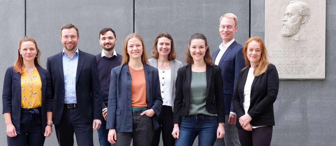 Ein Foto des Teams der Arbeits- und Organisationspsychologie