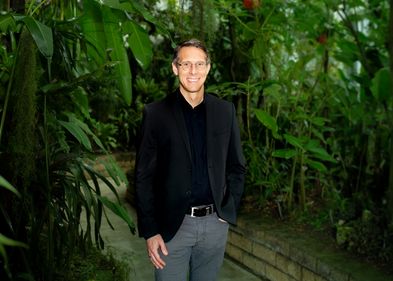 Prof. Dr. Nico Eisenhauer, Foto: Antje Gildemeister Fotografie Portraitaufnahme Prof. Dr. Nico Eisenhauer