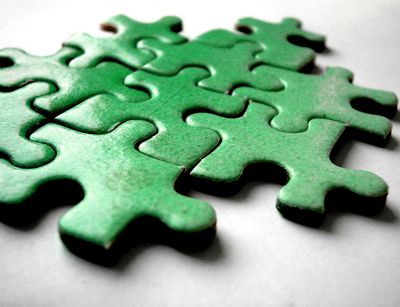 Puzzleteile