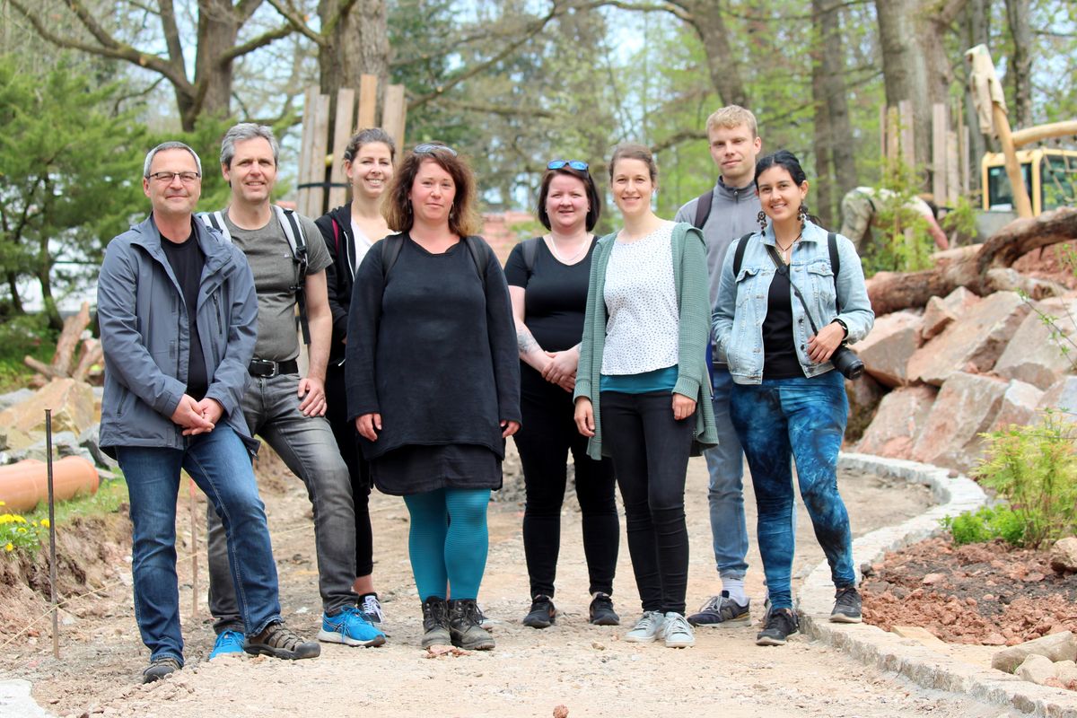 zur Vergrößerungsansicht des Bildes: Teambildender Ausflug in den Tierpark Chemnitz