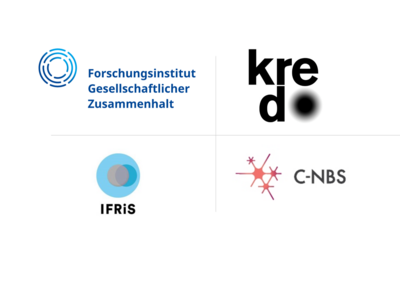 Auflistung der Logos aktueller Forschungverbünde