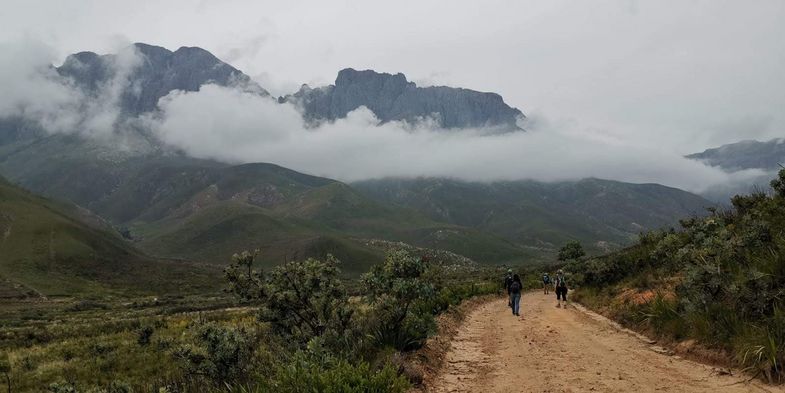 Impressionen der studentischen Exkursion nach Südafrika; Foto: Wolfgang Teschner