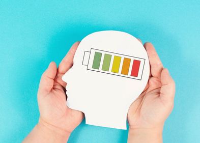Mit der Metapher der Batterie können Menschen ihr individuelles Energieniveau beschreiben.