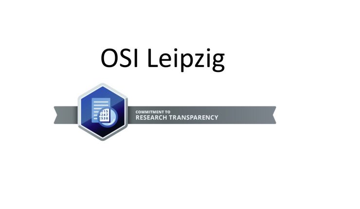 Diese Abbildung zeigt das Logo der Open Science Initiative Leipzig.
