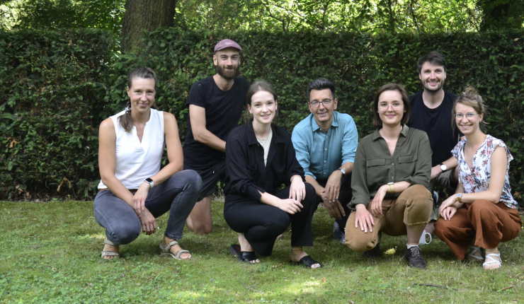 Die Arbeitsgruppe Biologiedidaktik.