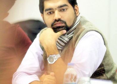 Von der Queen geehrt: Farhan Ahmed Von der Queen geehrt: Farhan Ahmed
